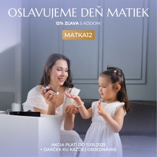 🌷 Blíži sa deň, keď oslavujú všetky úžasné mamičky, ktoré nám dávajú lásku, podporu a inšpiráciu po celý život. Najlepší...