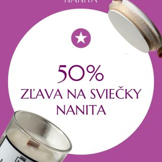 ✨ LIMITOVANÁ AKCIA! 🛍️ Iba teraz môžete získať sviečky NANITA s vôňou inšpirovanou ikonickými parfémami so zľavou 50%! ✨...